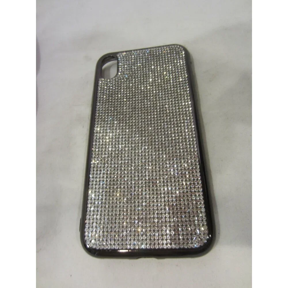 APPLE IPHONE 10/10+ cristal meta rhinestone bling cover case NEW IN BOX